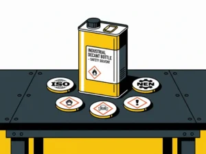 Waarom is correct etiketteren van decantflessen zo belangrijk?