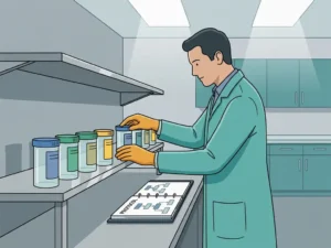 Hoe stel ik een intern etiketteringsprotocol op voor de laboratoriumbeheerder?