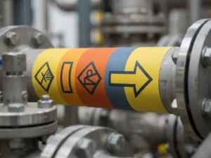 Welke normen gelden voor veiligheidsmarkering in de procesindustrie?