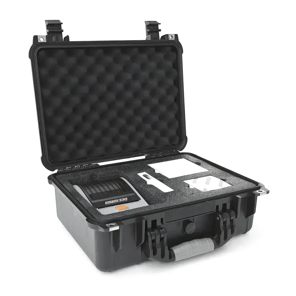 Beschermkoffer voor SMS-330 portable labelprinter