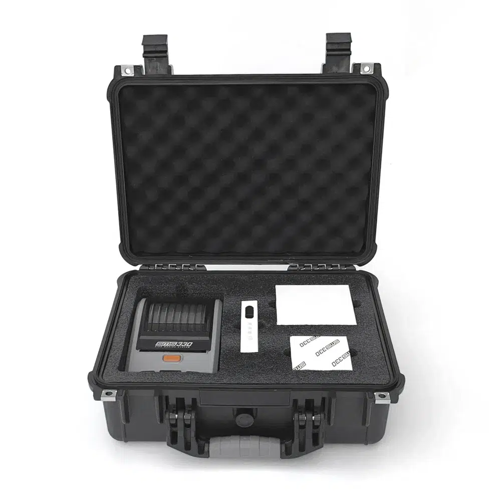 Beschermkoffer voor SMS-330 portable labelprinter - Afbeelding 5
