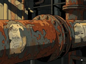 9 redenen waarom oude leidingen onidentificeerbaar worden na verloop van tijd