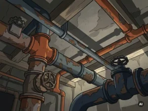 5 gevaarlijke gevolgen van leidingen zonder documentatie in oudere panden